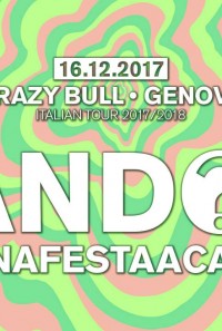 Random® • Genova • @ Crazy Bull