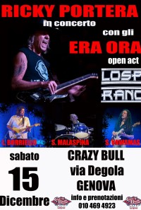 Ricky Portera live Crazy Bull