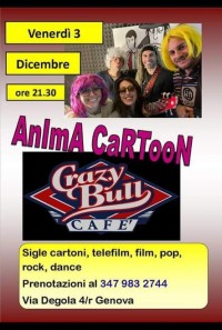 Anima Cartoon live Crazy Bul