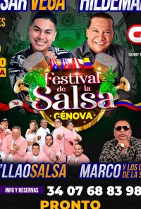 Festival della Salsa a GENOVA LIVE CRAZY BULL GENOVA