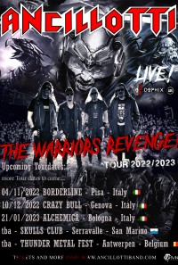 Ancillotti live at Crazy Bull Genova