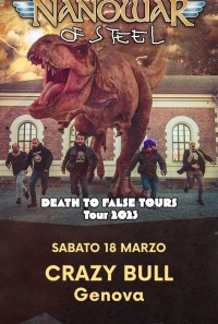 NANOWAR OF STEEL DEATH TO FARSE TOUR @ CRAZY BULL GENOVA