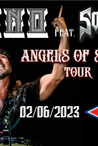 RHINO & SONS OF ODIN - ManOwaR Tribute @ Crazy Bull Cafè Genova