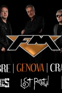FM + Bad Bones + Furious Jane + Lost Reflection in Concerto al Crazy Bull