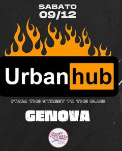 HURBAN HUB @ CRAZY BULL GENOVA