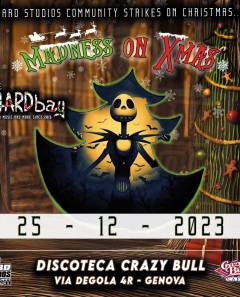 25-12.23 THE  HARDBAY - MADNESS CHRISTMAS