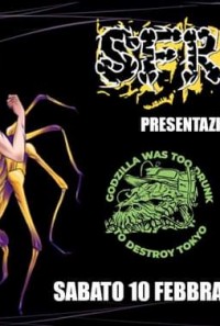 Sfregio live at Crazy bull Genova