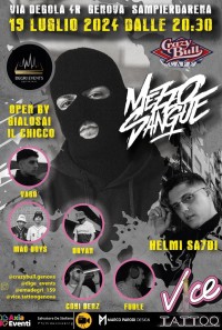 MezzoSangue live Crazy Bull Genova