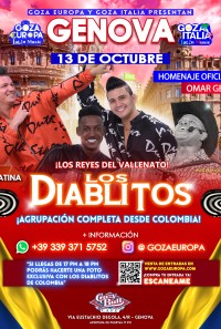 Los Diablitos AT CRAZY BULL GENOVA