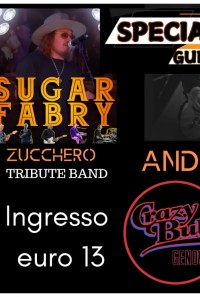 TROPICO DEL BLASCO + ANDREA BRAIDO+SUGAR FABRY live CRAZY BULL GENOVA