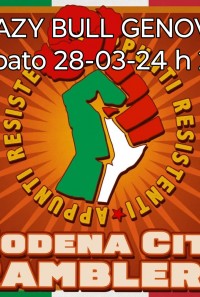 Modena City Ramblers Live CRAZY BULL GENOVA