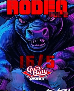 TECNO RODEO at CRAZY BULL GENOVA