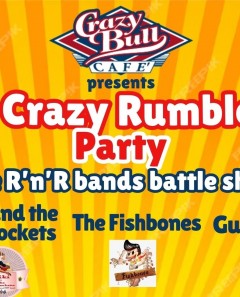 CRAZY RUMBLE PATY @ CRAZY BULL GENOVA