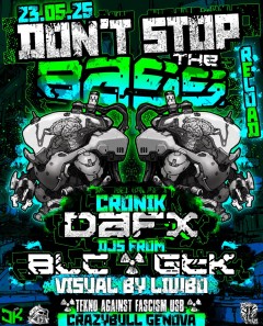 DON'T STOP THE BASS at Crazy Bull Genova
