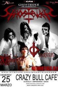 Ghostrider - Extreme Metal Night