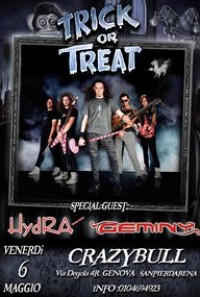Trick or Treat + Geminy + HyDRA