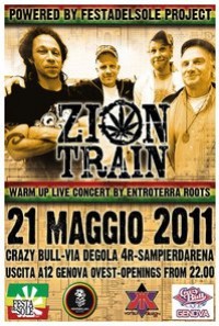 Zion Train Sound System