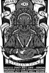 HEART IN HAND + DINE IN HELL: ITALIAN TOUR