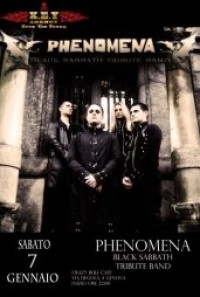 Phenomena - Black Sabbath tribute band