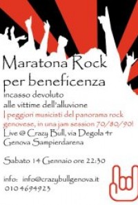 Maratona Rock Beneficenza per Genova