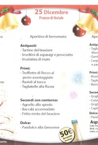 Capodanno al Ristorante Da ù Braxéa e poi si balla col Dj set!