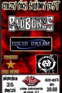 CRAZY ROCK SUNDAY FEST 