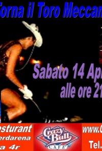 RODEO AL CRAZY BULL!