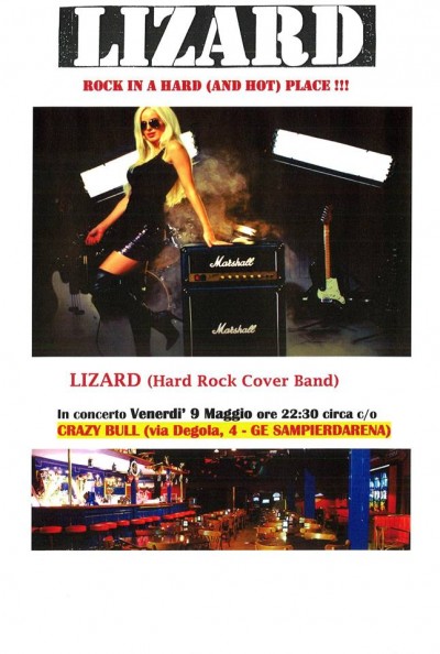 Lizard - Hard Rock Cover Band