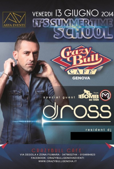 THE BOMB on Tour 2014 Dj Ross "live"