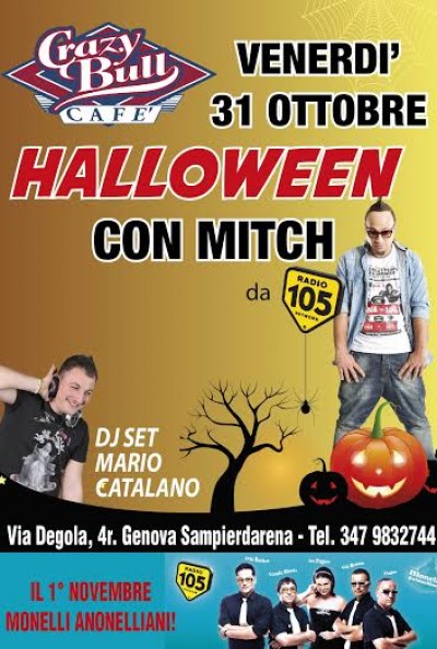 RADIO 105 PRESENTA DJ MITCH & DJ MARIO CATALANO di tutto Esaurito di Marco Galli.