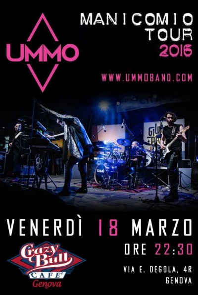 MANICOMIO TOUR 2016