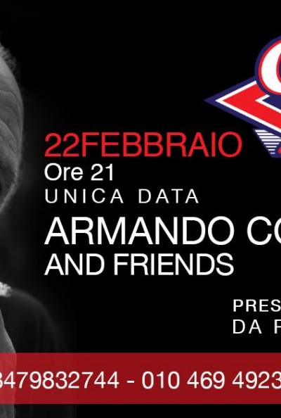 Armando Corsi & Friends at Crazy Bull Genova