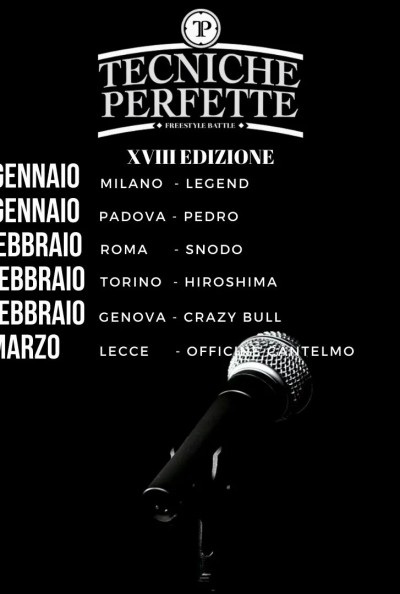 TECNICHE PERFETTE AT CRAZY BULL GENOVA
