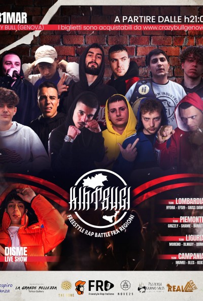 Kintsugi live Crazy Bull Genova
