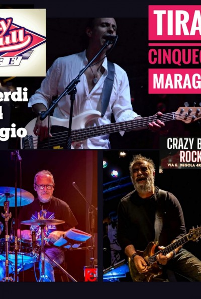 ROCK NIGHT LIVE AT CRAZY BULL GENOVA