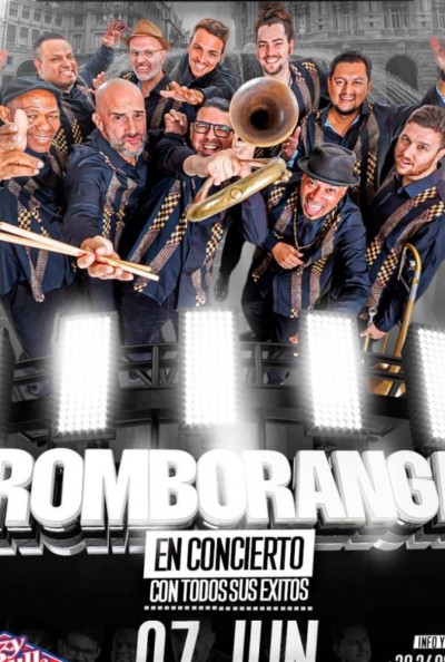 ORCHESTRA TROMBORANGA live Crazy Bull Genova