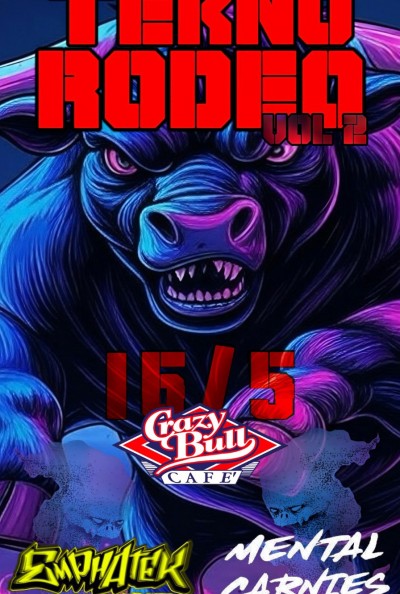 TECNO RODEO at CRAZY BULL GENOVA