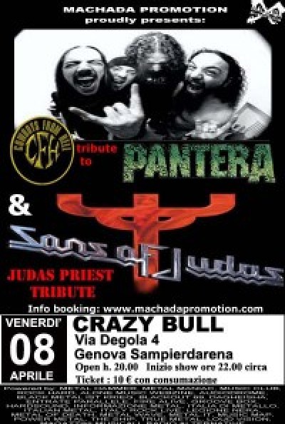 Pantera & Judas Priest Tribute