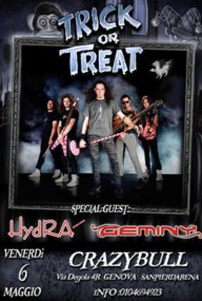 Trick or Treat + Geminy + HyDRA