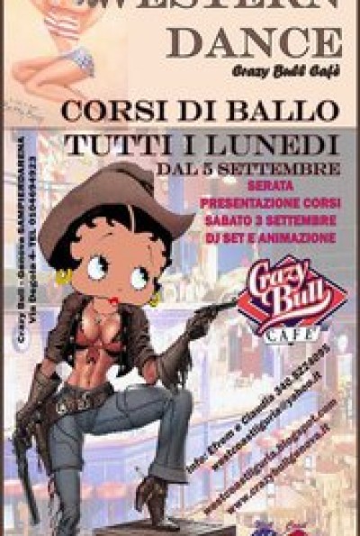 Presentazione corsi di ballo Country e Western Dance