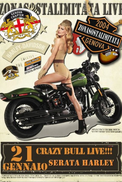 Serata Harley con Zonasostalimitata