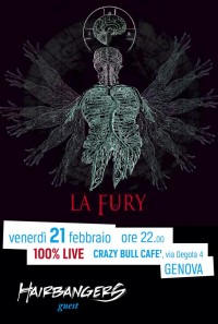 Live La Fury + Hairbangers + Feedback