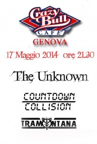 Countdown Collision - The Unknown - Tramontana