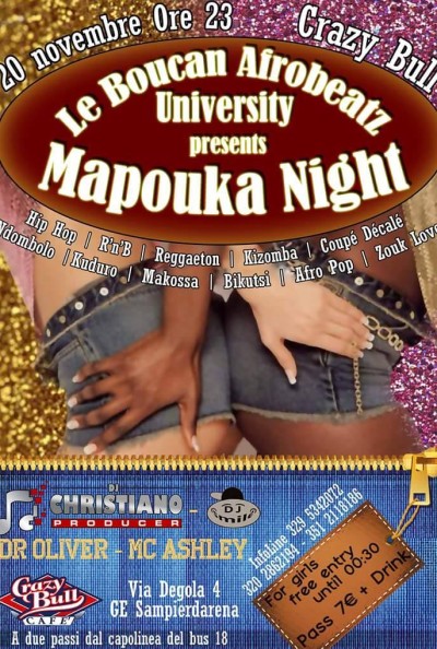 Mapouka Night