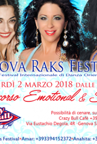 Genova Rash Festival @ Crazy Bull Genova