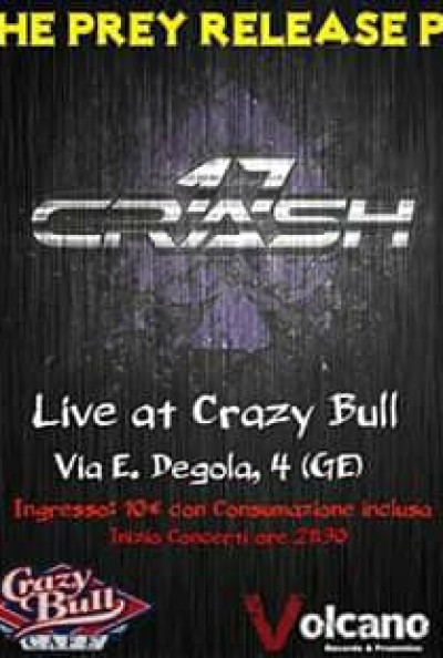 17 Crash - PsychoHeart - Calico Jack Live at Crazy Bull