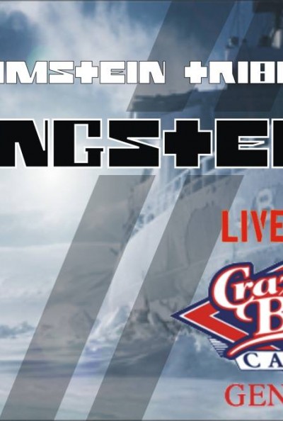 KLANGSTEIN Rammstein Tribute // Live aus CRAZY BULL, Genova