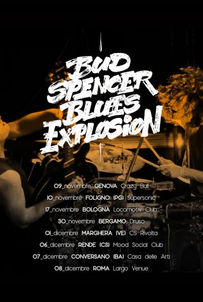 Bud Spencer Blues Explosion@Crazy BullGenova