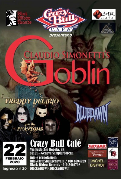 Claudio Simonetti' s Goblin + special guests