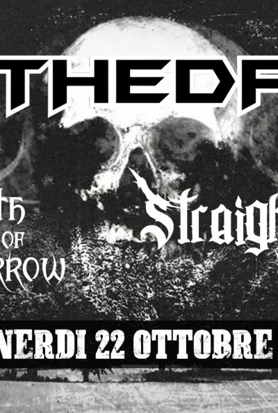 Methedras+Path of Sorrow+Straight To Pain @ live Crazy Bull